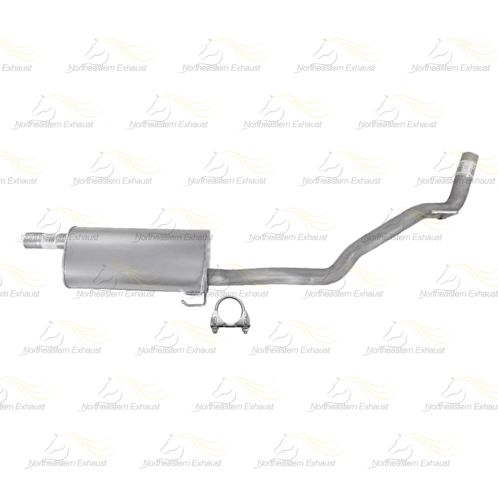 2011-2012 Ram 1500 3.7L & 2011-2013 RAM 1500 4.7L Stainless Steel Exhaust Muffler & Tail Pipe Kit
