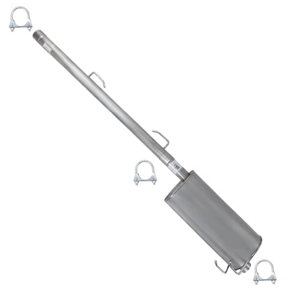 2009–2010 Dodge Ram 1500 3.7L 4.7L & 5.7L Stainless Steel Exhaust Pipe with Muffler Kit