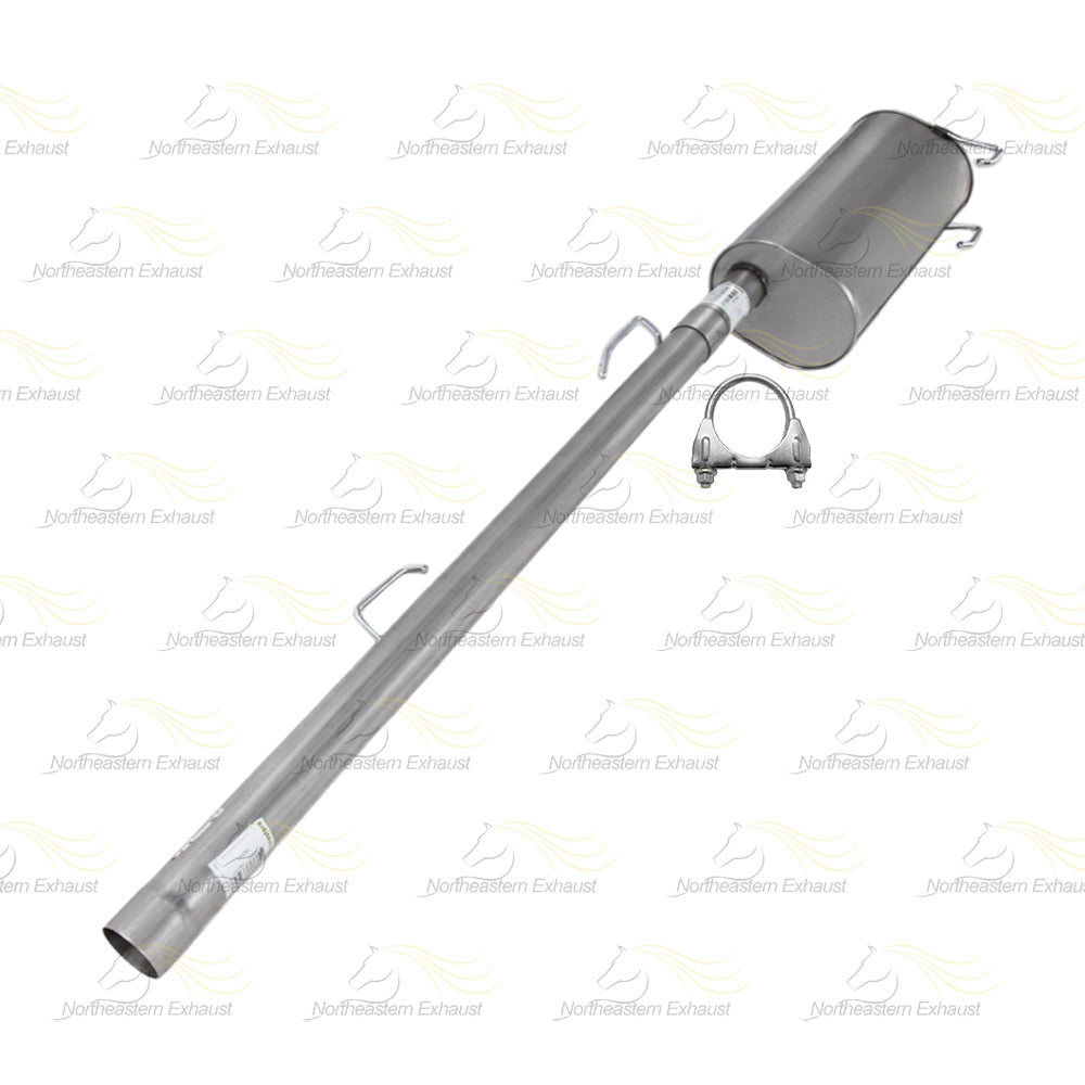 2009–2010 Dodge Ram 1500 3.7L 4.7L & 5.7L Stainless Steel Exhaust Pipe with Muffler Kit