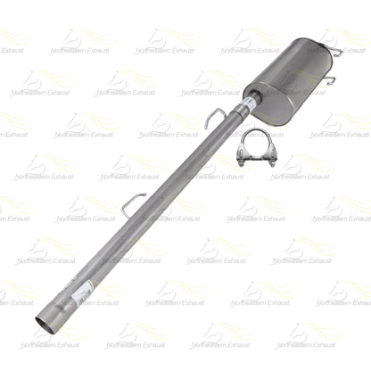2009–2010 Dodge Ram 1500 3.7L 4.7L & 5.7L Stainless Steel Exhaust Pipe with Muffler Kit