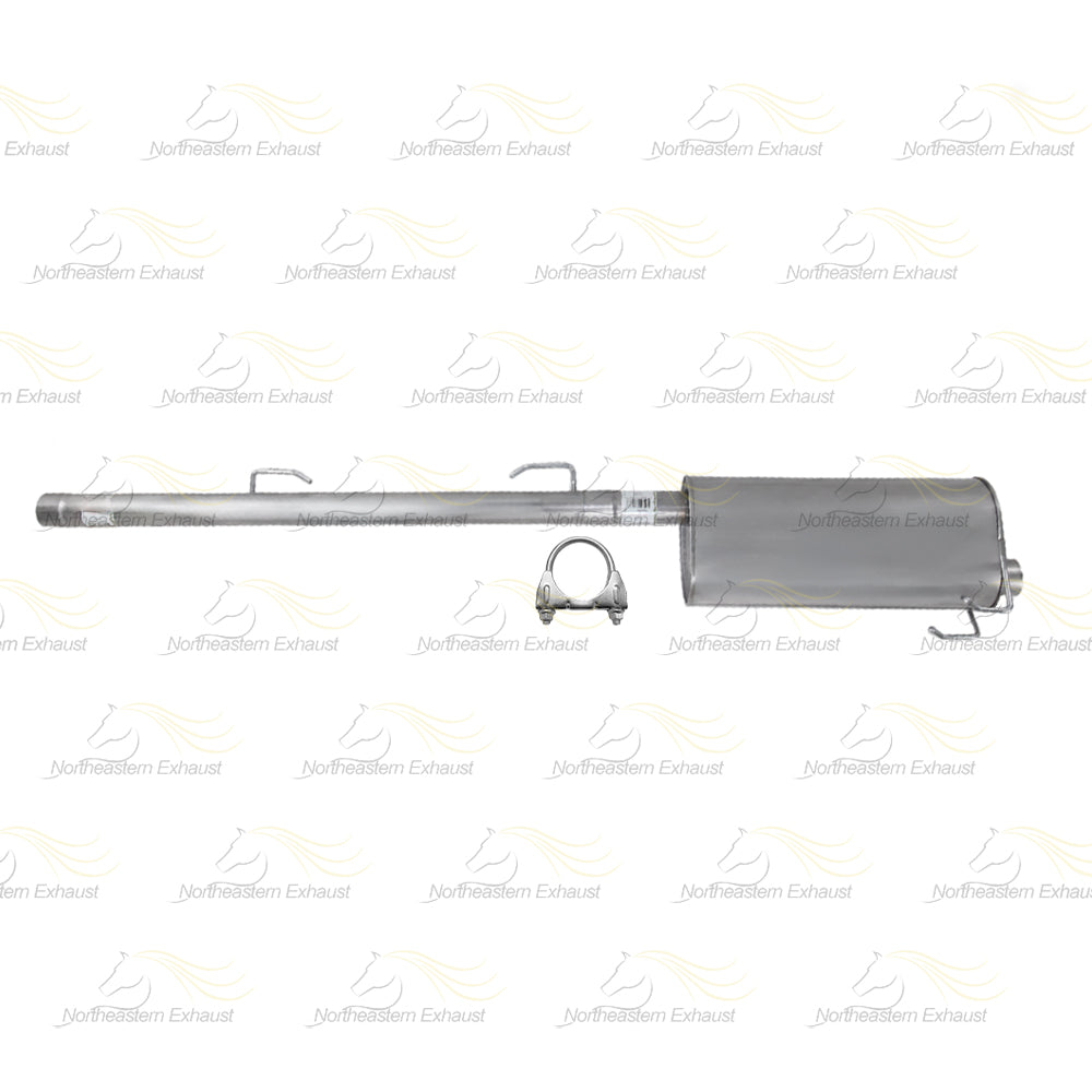2009–2010 Dodge Ram 1500 3.7L 4.7L & 5.7L Stainless Steel Exhaust Pipe with Muffler Kit