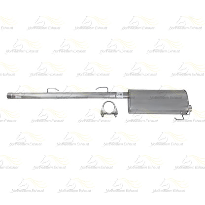 2009–2010 Dodge Ram 1500 3.7L 4.7L & 5.7L Stainless Steel Exhaust Pipe with Muffler Kit