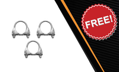 2009–2010 Dodge Ram 1500 3.7L 4.7L & 5.7L Stainless Steel Exhaust Pipe with Muffler Kit