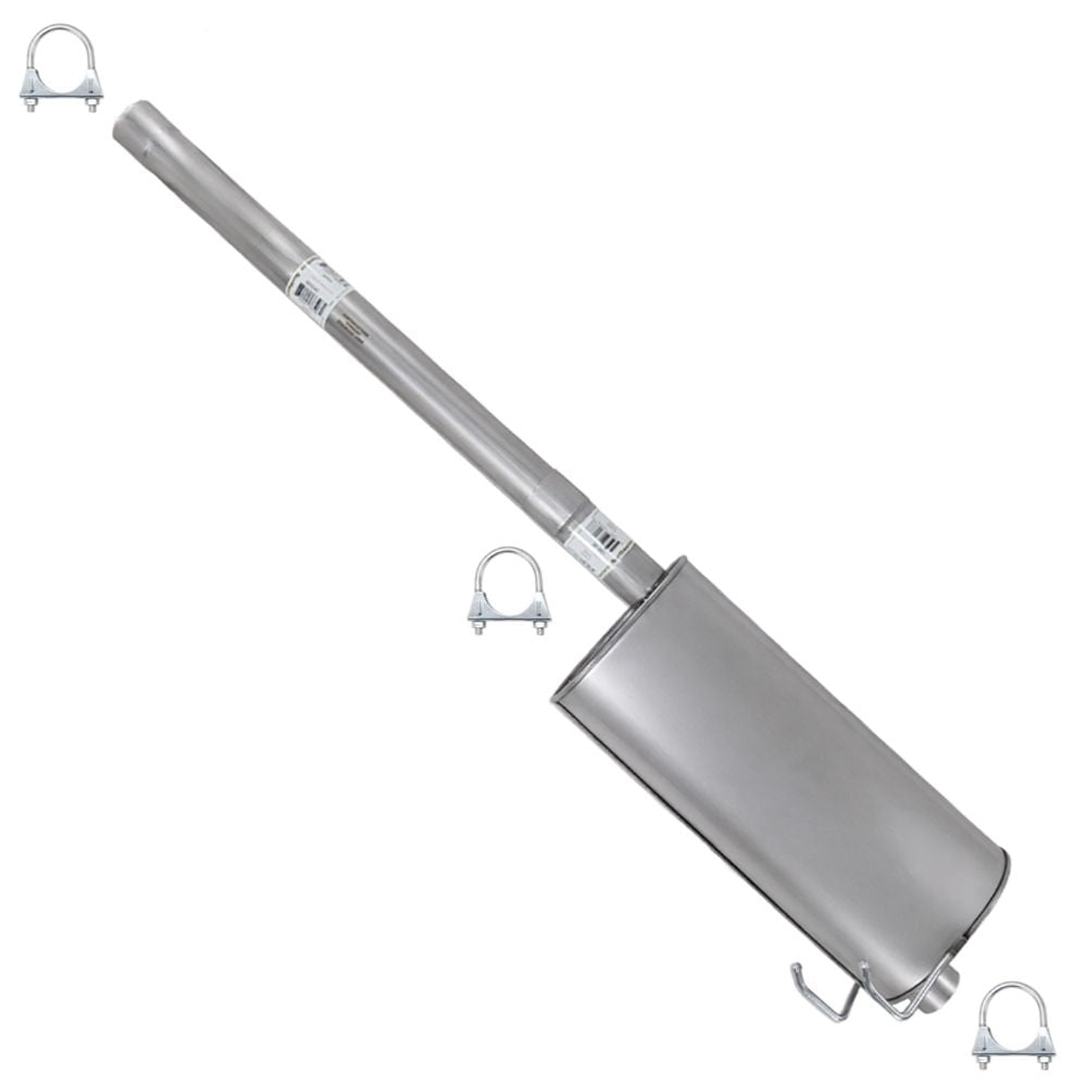 2009–2010 Dodge Ram 1500 120in WB Exhaust Pipe with Muffler Kit | Stainless Steel