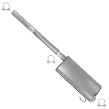 2009–2010 Dodge Ram 1500 120in WB Exhaust Pipe with Muffler Kit | Stainless Steel