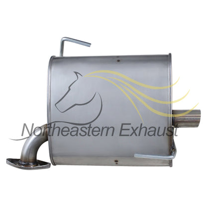 2014-2019 Subaru Forester 2.5L Exhaust Muffler
