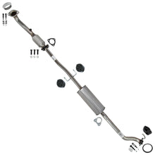 2010-2011 Honda CR-V 2.4L Exhaust Rear Catalytic Converter & Resonator Pipe Kit - EPA Approved