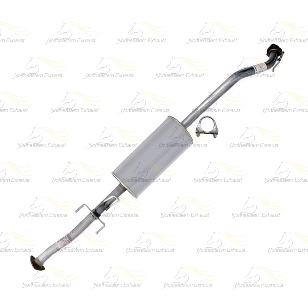 2010-2011 Honda CR-V 2.4L Exhaust Rear Catalytic Converter & Resonator Pipe Kit - EPA Approved