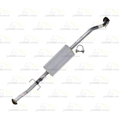 2010-2011 Honda CR-V 2.4L Exhaust Rear Catalytic Converter & Resonator Pipe Kit - EPA Approved
