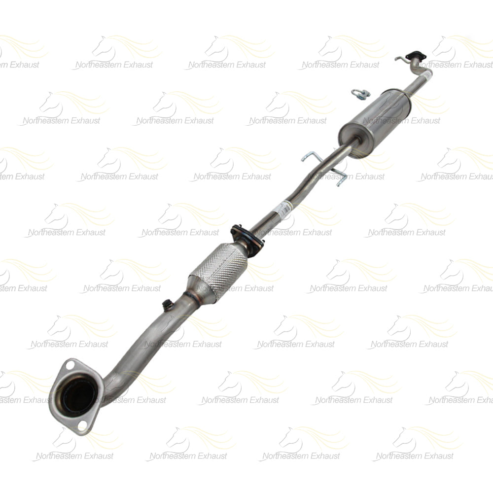 2010-2011 Honda CR-V 2.4L Exhaust Rear Catalytic Converter & Resonator Pipe Kit - EPA Approved