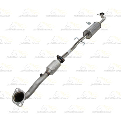 2010-2011 Honda CR-V 2.4L Exhaust Rear Catalytic Converter & Resonator Pipe Kit - EPA Approved
