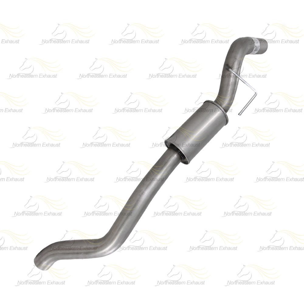 2009-2010 Dodge Ram 1500 5.7L Exhaust Muffler and Tail Pipe Kit | Stainless Steel