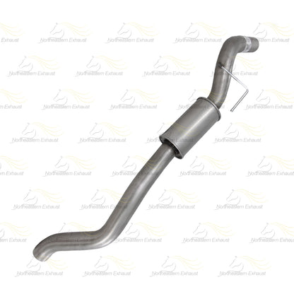 2009-2010 Dodge Ram 1500 5.7L Exhaust Muffler and Tail Pipe Kit | Stainless Steel