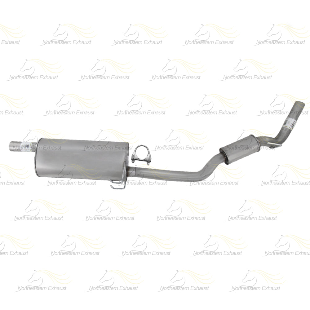 2009-2010 Dodge Ram 1500 5.7L Exhaust Muffler and Tail Pipe Kit | Stainless Steel