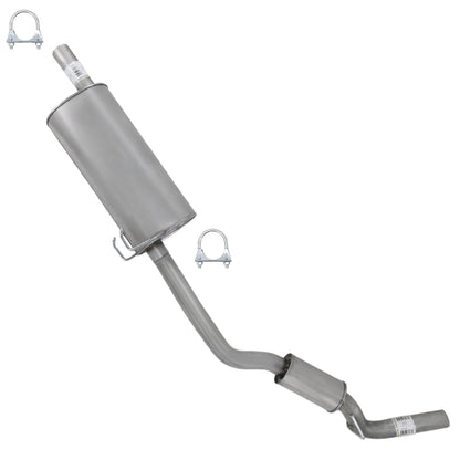 2013-2018 Ram 1500 3.6L Exhaust Muffler and Tail Pipe Kit | Stainless Steel