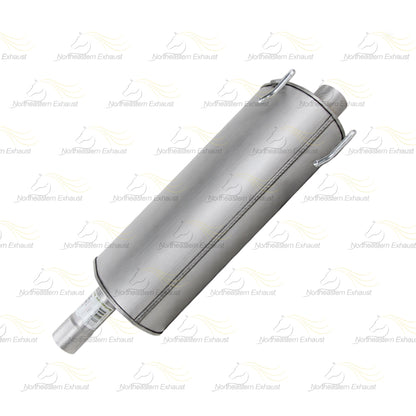 2013-2018 Ram 1500 3.6L Exhaust Muffler and Tail Pipe Kit | Stainless Steel