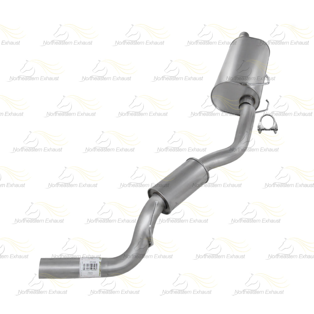 2013-2018 Ram 1500 3.6L Exhaust Muffler and Tail Pipe Kit | Stainless Steel