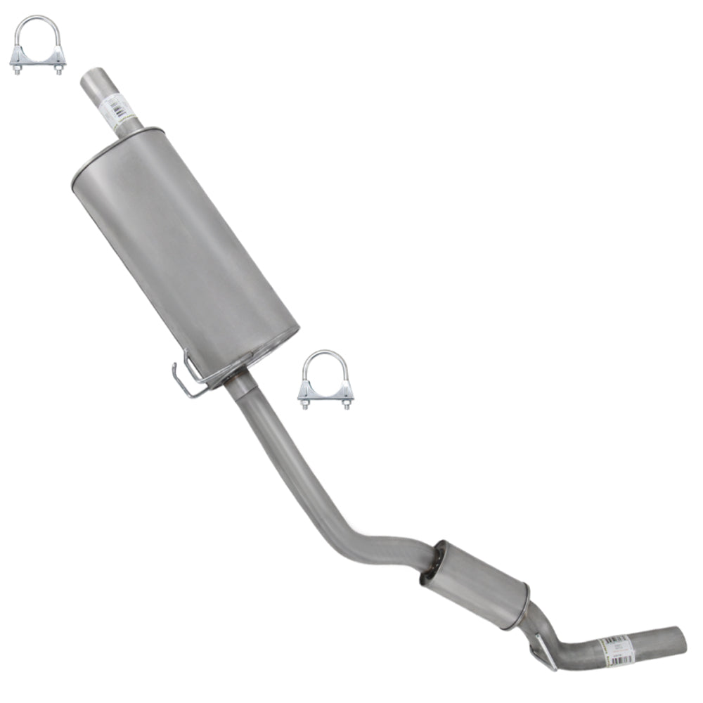 2011-2018 Ram 1500 5.7L Exhaust Muffler and Tail Pipe Kit | Stainless Steel
