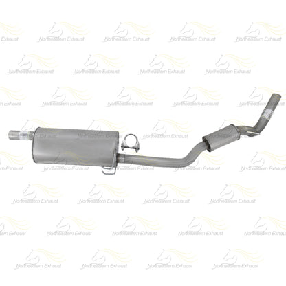 2011-2018 Ram 1500 5.7L Exhaust Muffler and Tail Pipe Kit | Stainless Steel