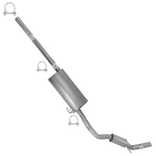 2009-2010 Dodge Ram 1500 5.7L 120in WB Exhaust Pipe, Muffler, Tail Pipe Kit | Stainless Steel