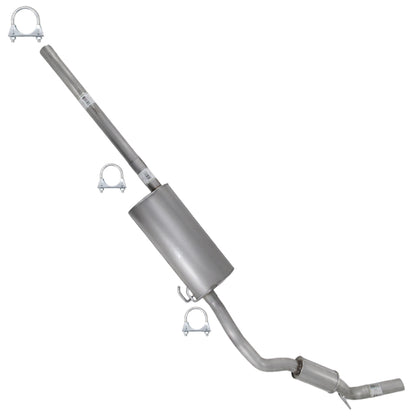 2011-2018 Ram 1500 5.7L 120in WB Exhaust Pipe, Muffler, Tail Pipe Kit | Stainless Steel