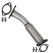 2007-2009 Ford Fusion & Mercury Milan 2.3L Stainless Steel Front Pipe