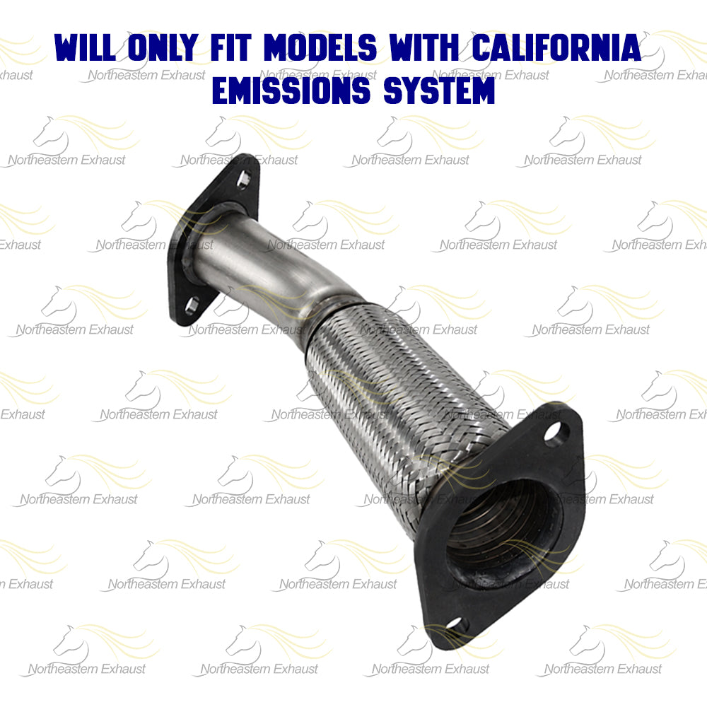 2007-2009 Ford Fusion & Mercury Milan 2.3L Stainless Steel Front Pipe