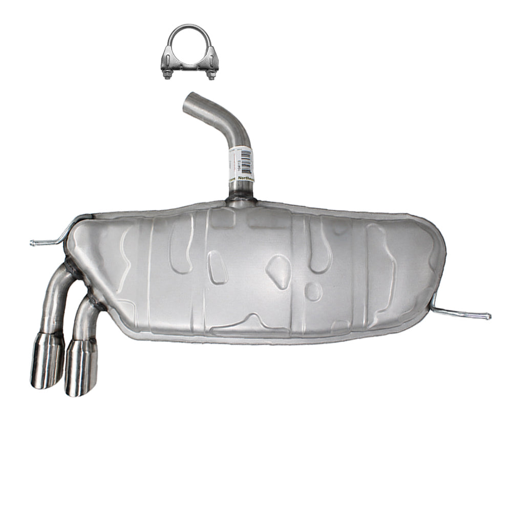 2006-2009 Volkswagen Rabbit and 2010-2014 Golf 2.5L Exhaust Muffler