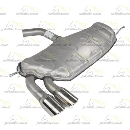 2006-2009 Volkswagen Rabbit and 2010-2014 Golf 2.5L Exhaust Muffler