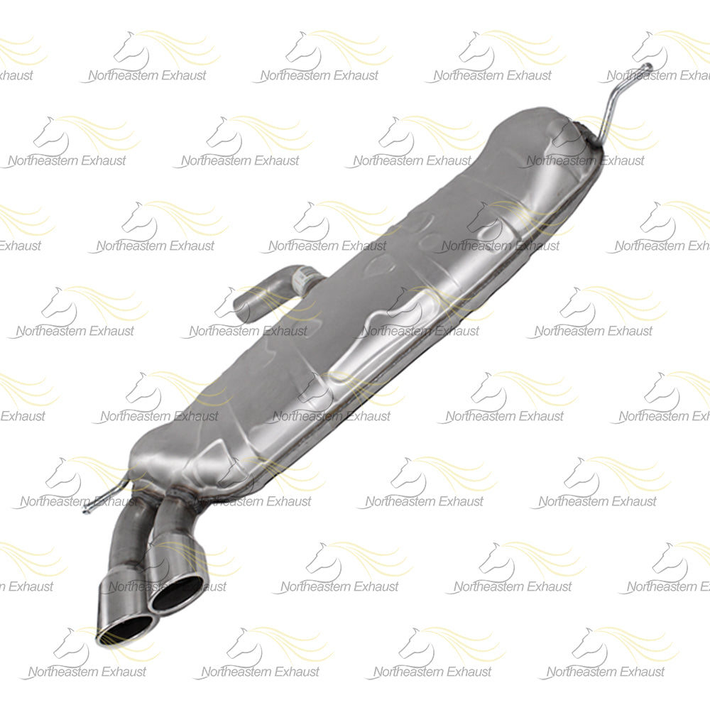2006-2009 Volkswagen Rabbit and 2010-2014 Golf 2.5L Exhaust Muffler
