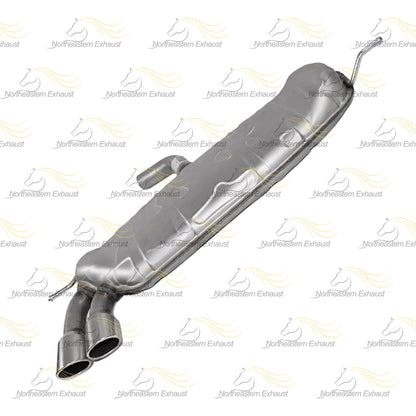 2006-2009 Volkswagen Rabbit and 2010-2014 Golf 2.5L Exhaust Muffler