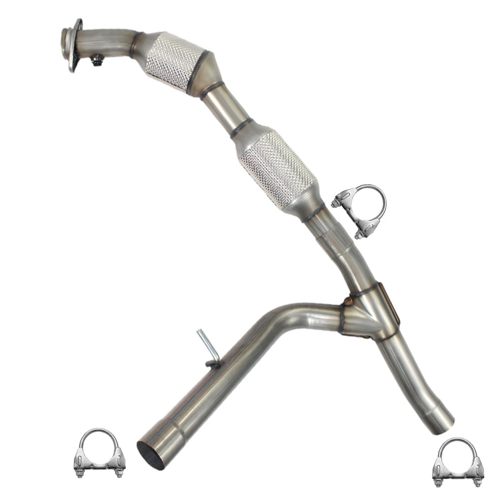 2006 Lincoln Mark LT 4WD Passenger Side Catalytic Converter | Stainless Steel | EPA Approved
