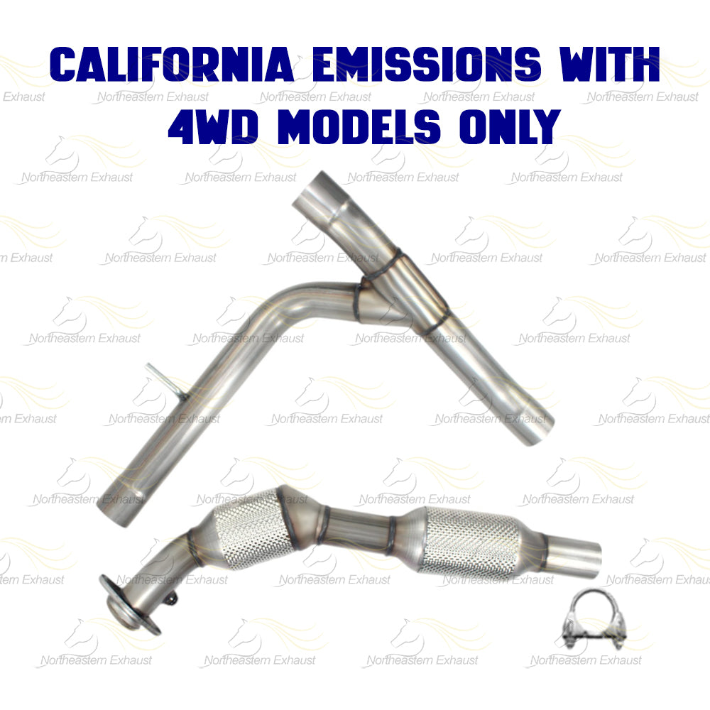 2006 Lincoln Mark LT 4WD Passenger Side Catalytic Converter | Stainless Steel | EPA Approved