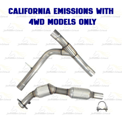 2006 Lincoln Mark LT 4WD Passenger Side Catalytic Converter | Stainless Steel | EPA Approved