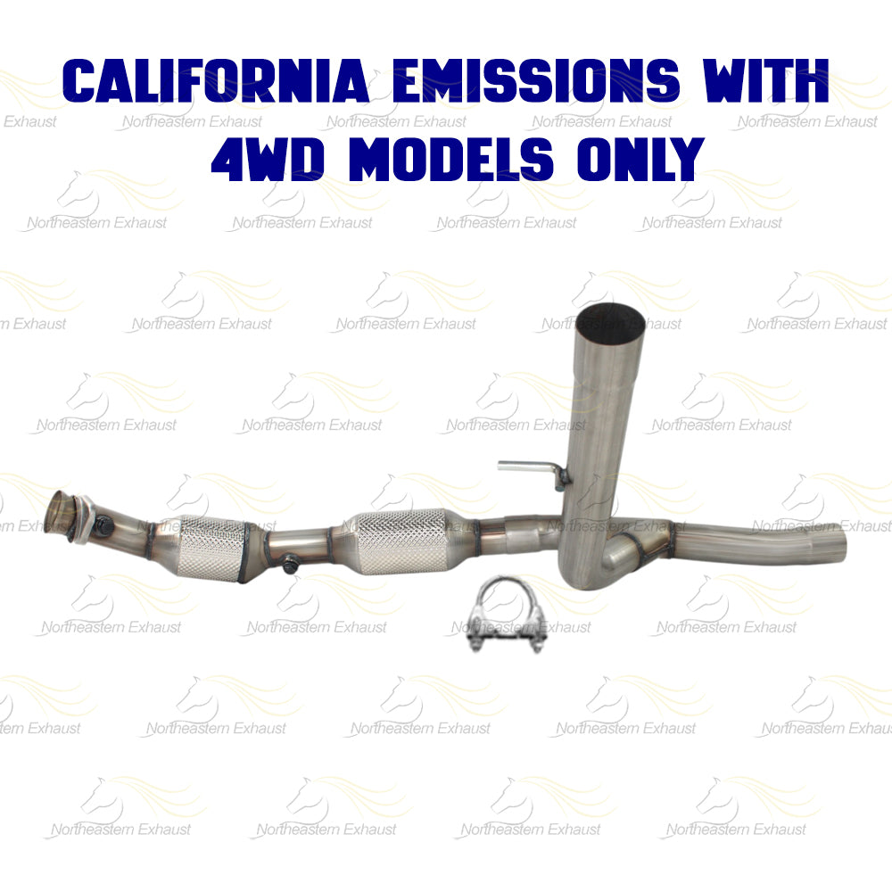 2006 Lincoln Mark LT 4WD Passenger Side Catalytic Converter | Stainless Steel | EPA Approved