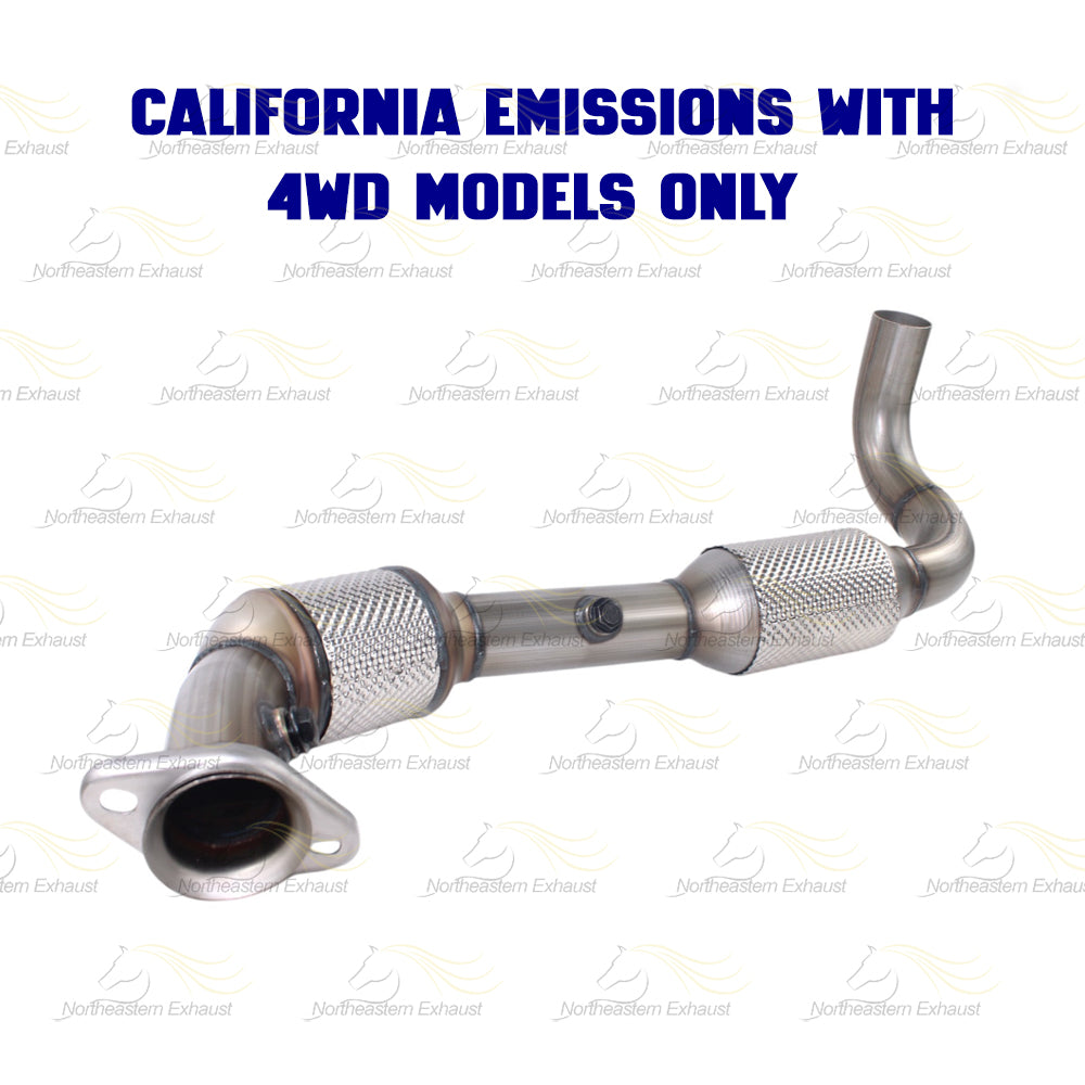 2004-2006 Ford F-150 4WD Pair of Catalytic Converter | Stainless Steel | EPA Approved