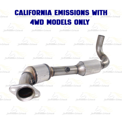 2004-2006 Ford F-150 4WD Pair of Catalytic Converter | Stainless Steel | EPA Approved
