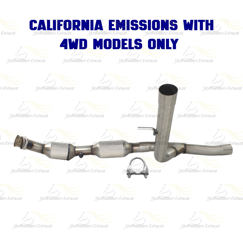 2006 Lincoln Mark LT 4WD Pair of Catalytic Converter | Stainless Steel | EPA Approved