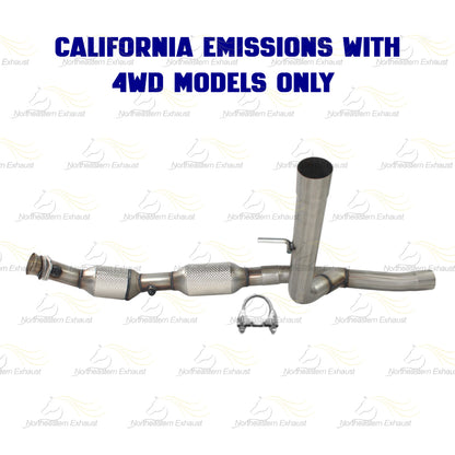 2006 Lincoln Mark LT 4WD Pair of Catalytic Converter | Stainless Steel | EPA Approved