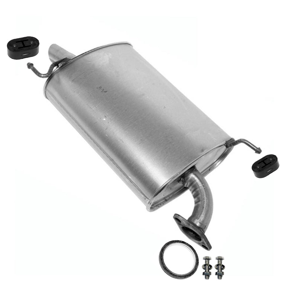 1998-2002 Honda Accord 3.0L Stainless Steel Exhaust Driver Side Muffler