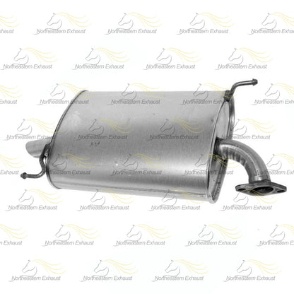 1998-2002 Honda Accord 3.0L Stainless Steel Exhaust Driver Side Muffler