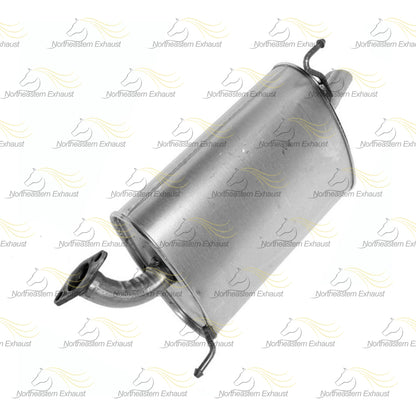 1998-2002 Honda Accord 3.0L Driver Side Exhaust Muffler