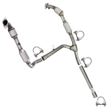 2004-2006 Ford F-150 5.4L 139in WB Pair of Catalytic w/ Exhaust Pipe Kit | Stainless Steel | EPA