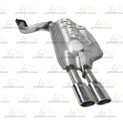 2009-2013 Mazda 6 2.5L Stainless Steel Exhaust Rear Muffler