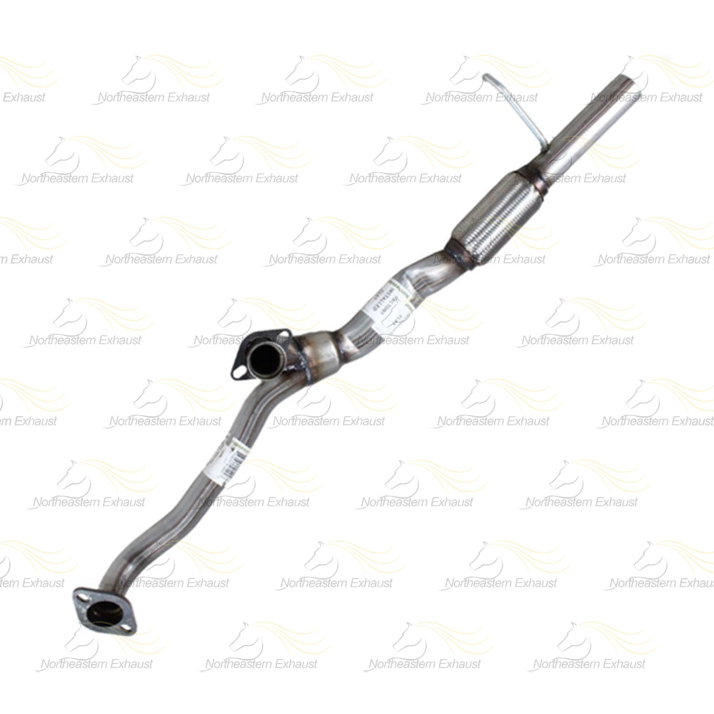 2016-19 Ford Explorer 3.5L Front & Rear Y ipe w/ Resonator & Pair of Mufflers Kit | Stainless Steel