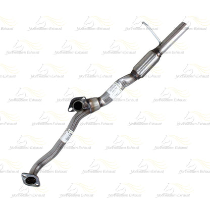 2016-19 Ford Explorer 3.5L Front & Rear Y ipe w/ Resonator & Pair of Mufflers Kit | Stainless Steel