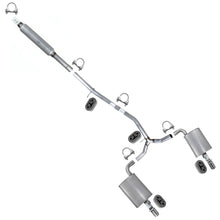 2016-2019 Ford Explorer 3.5L Resonator Y Pipe w/ Pair of Mufflers Kit | Stainless Steel