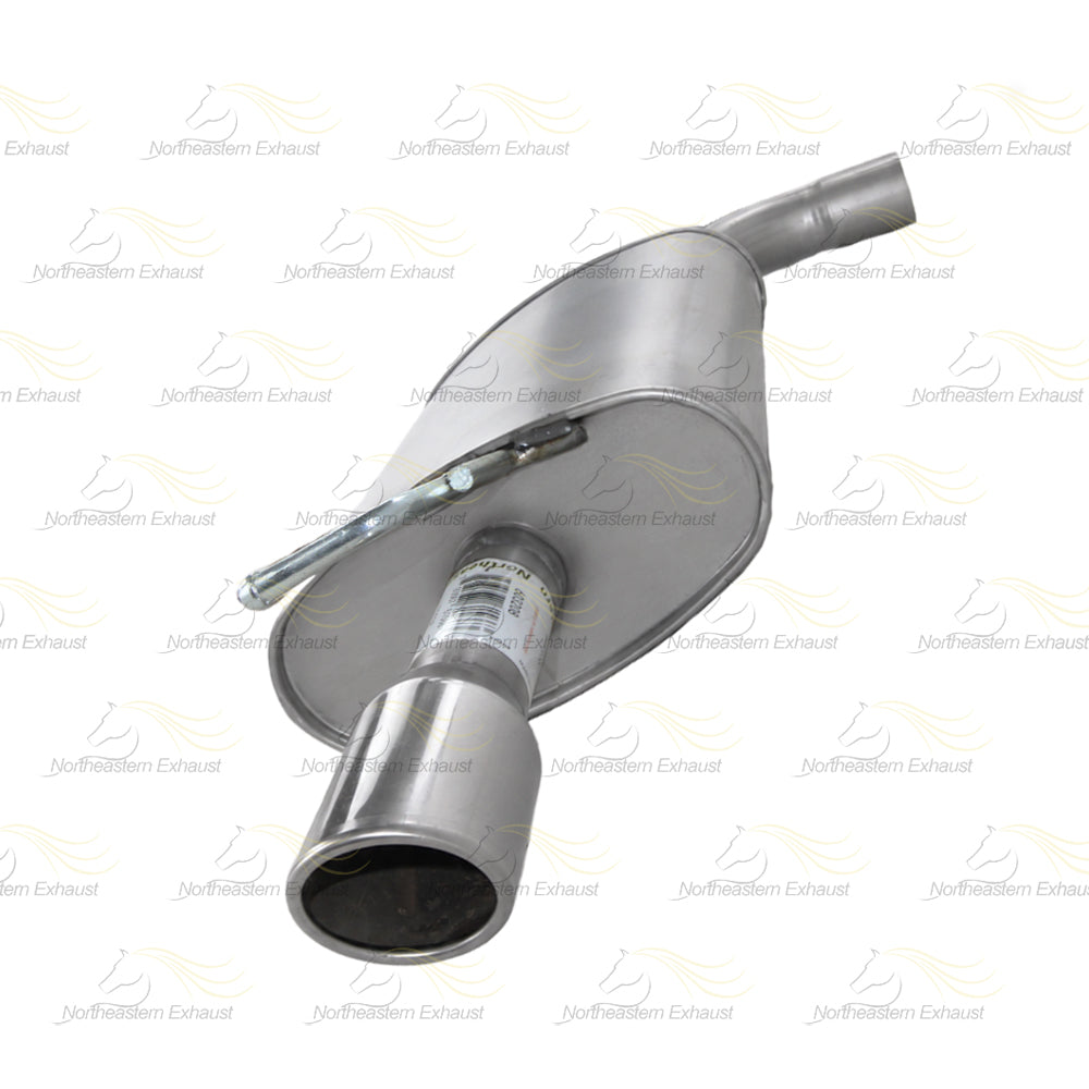 2016-2019 Ford Explorer 3.5L Exhaust Pair of Mufflers Kit | Stainless Steel