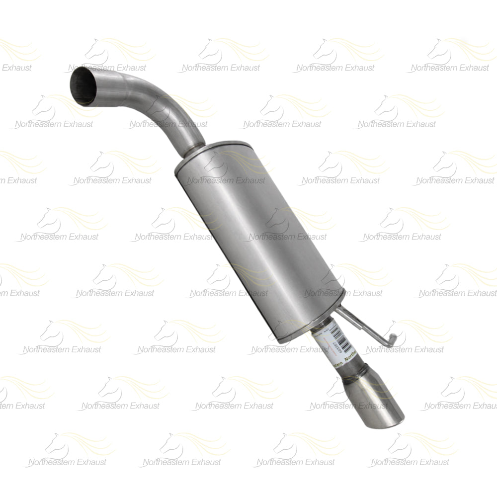 2016-2019 Ford Explorer 3.5L Exhaust Pair of Mufflers Kit | Stainless Steel
