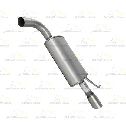 2016-2019 Ford Explorer 3.5L Exhaust Pair of Mufflers Kit | Stainless Steel